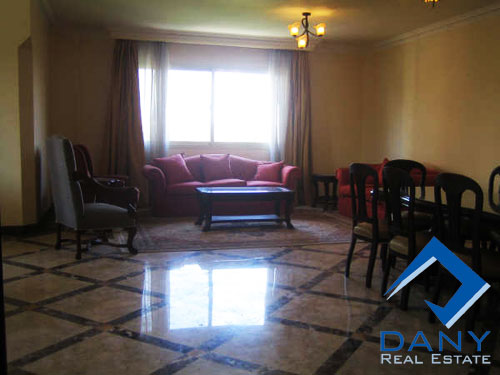 Residential Apartment For Rent Furnished in Maadi Sarayat Great Cairo Egypt