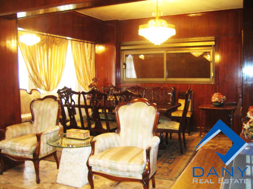 Residential Apartment For Rent Furnished in Maadi Sarayat Great Cairo Egypt