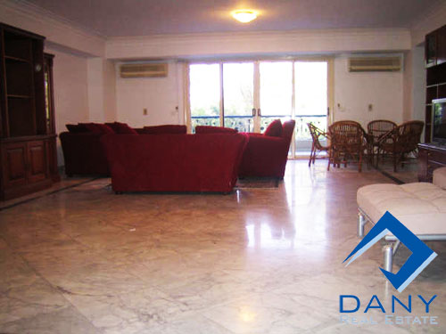 Residential Apartment For Rent Furnished in Maadi Sarayat Great Cairo Egypt