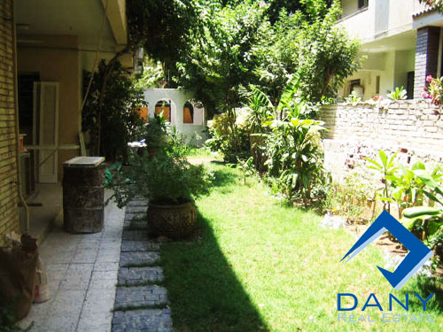 Residential Apartment For Rent Furnished in Maadi Sarayat Great Cairo Egypt