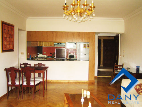 Residential Apartment For Rent Furnished in Maadi Digla Great Cairo Egypt
