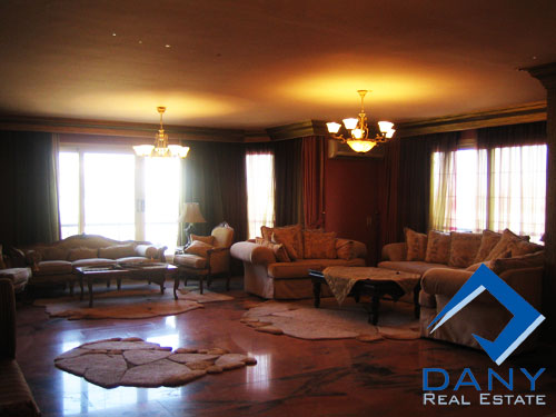 Residential Apartment For Rent Furnished in Maadi Digla Great Cairo Egypt