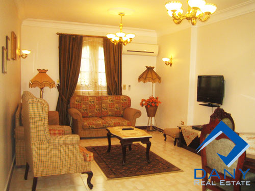 Residential Apartment For Rent Furnished in Maadi Digla Great Cairo Egypt