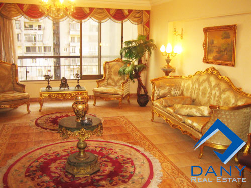 Residential Apartment For Rent Furnished in Maadi Sarayat Great Cairo Egypt