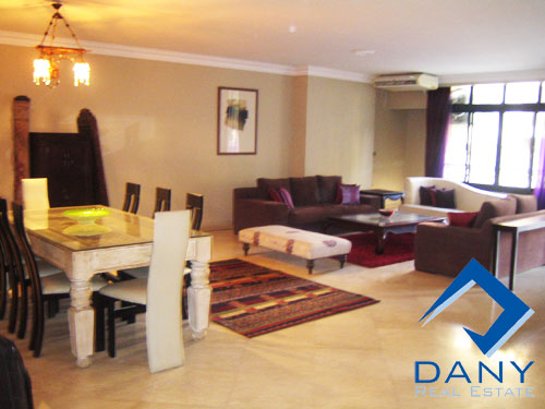 Residential Apartment For Rent Furnished in Maadi Sarayat Great Cairo Egypt