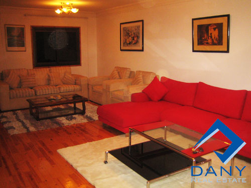 Residential Apartment For Rent Furnished in Maadi Digla Great Cairo Egypt