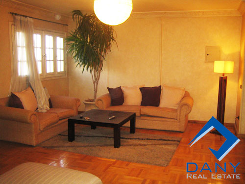 Residential Apartment For Rent Furnished in Maadi Digla Great Cairo Egypt