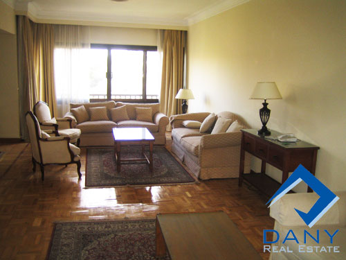 Residential Apartment For Rent Furnished in Maadi Digla Great Cairo Egypt
