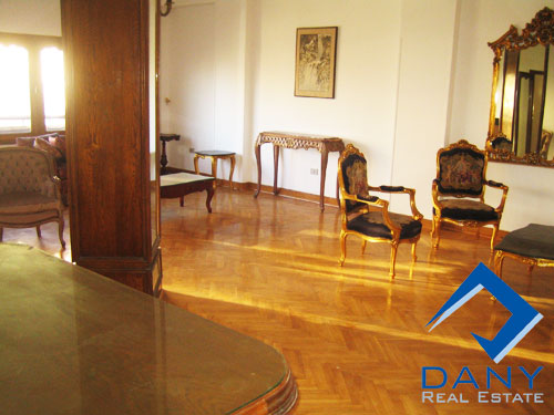 Residential Apartment For Rent Furnished in Maadi Digla Great Cairo Egypt
