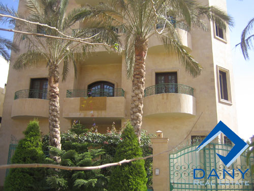 Residential Apartment For Rent Furnished in West Golf Great Cairo Egypt