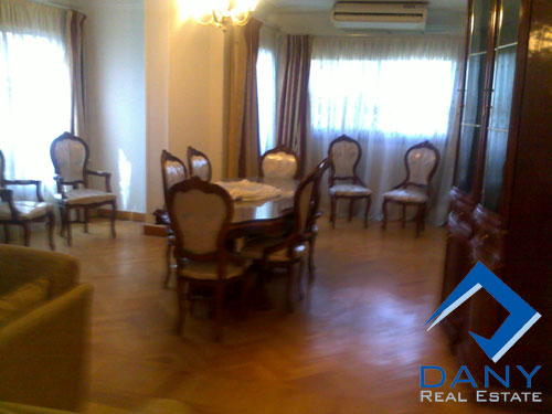 Residential Apartment For Rent Furnished in Maadi Sarayat Great Cairo Egypt