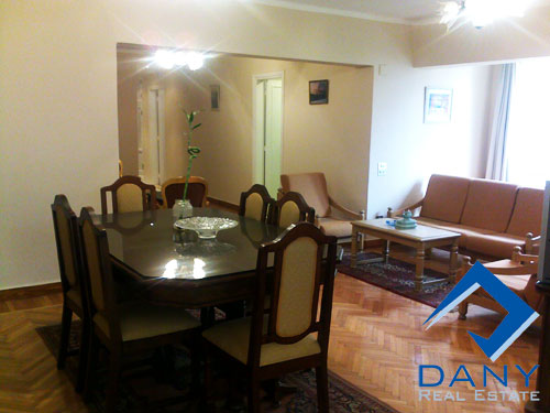 Residential Apartment For Rent Furnished in Maadi Digla Great Cairo Egypt