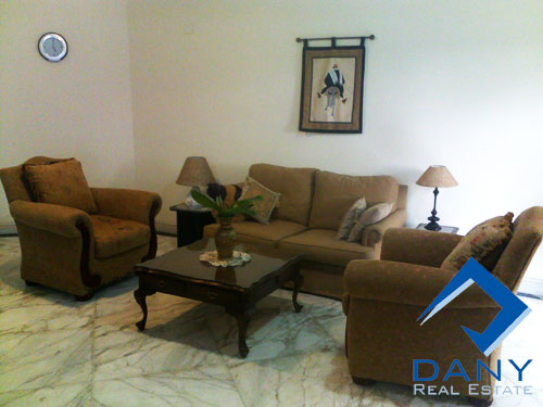 Residential Apartment For Rent Furnished in Maadi Sarayat Great Cairo Egypt