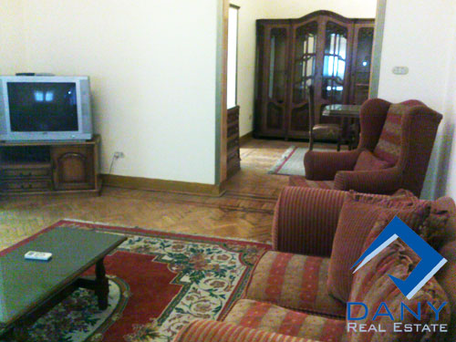 Residential Apartment For Rent Furnished in Maadi Sarayat Great Cairo Egypt