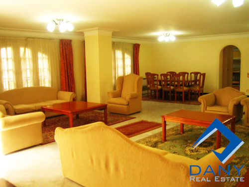 Residential Apartment For Rent Furnished in Maadi Sarayat Great Cairo Egypt