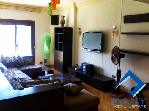 Residential Apartment For Rent Furnished in New Maadi Great Cairo Egypt