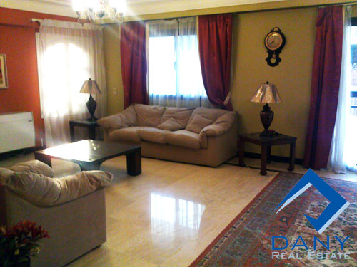 Residential Apartment For Rent Furnished in Maadi Digla Great Cairo Egypt