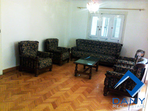 Residential Apartment For Rent Furnished in Maadi Digla Great Cairo Egypt