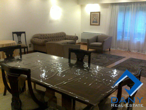 Residential Apartment For Rent Furnished in Maadi Sarayat Great Cairo Egypt