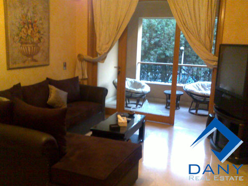 Residential Apartment For Rent Furnished in Maadi Sarayat Great Cairo Egypt