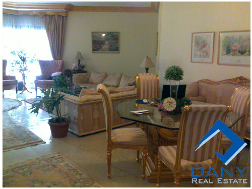 Residential Apartment For Rent Furnished in Maadi Sarayat Great Cairo Egypt