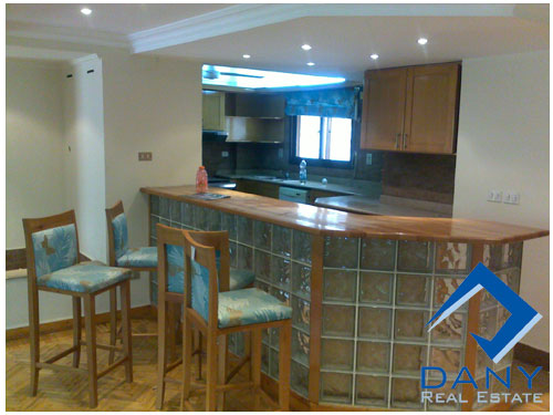 Residential Apartment For Rent Furnished in Maadi Sarayat Great Cairo Egypt
