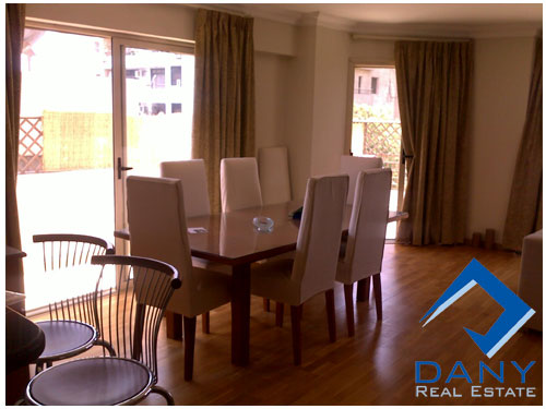 Residential Apartment For Rent Furnished in Maadi Sarayat Great Cairo Egypt