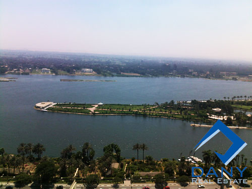 Residential Apartment For Rent Semi Furnished in Maadi Cornish Great Cairo Egypt