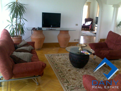 Residential Apartment For Rent Furnished in Maadi Sarayat Great Cairo Egypt
