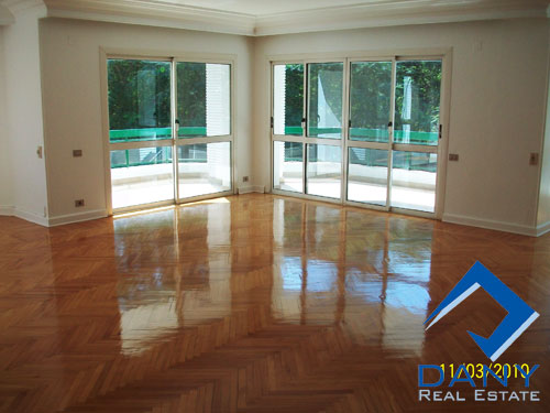 Residential Apartment For Rent Semi Furnished in Maadi Sarayat Great Cairo Egypt