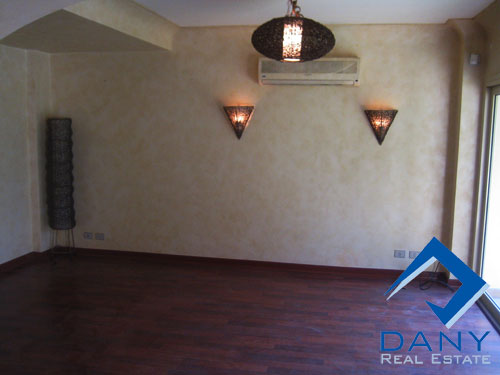 Residential Duplex For Rent Semi Furnished in Maadi Sarayat Great Cairo Egypt