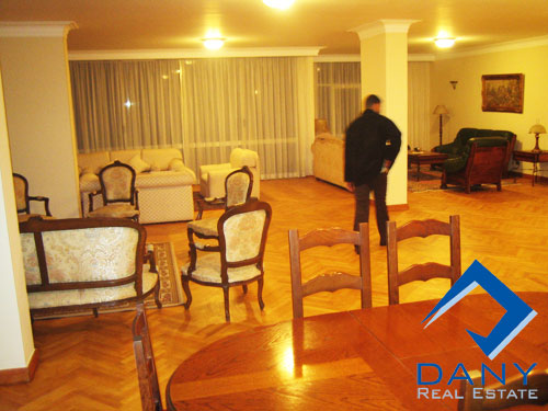 Residential Duplex For Rent Furnished in Maadi Sarayat Great Cairo Egypt