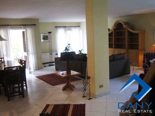 Residential Duplex For Rent Furnished in Maadi Sarayat Great Cairo Egypt