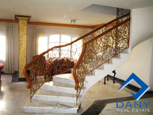 Residential Duplex For Rent Furnished in Maadi Digla Great Cairo Egypt