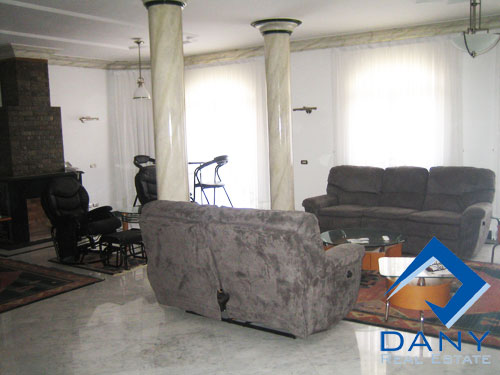 Residential House For Rent Furnished in New Cairo - Katameya Great Cairo Egypt