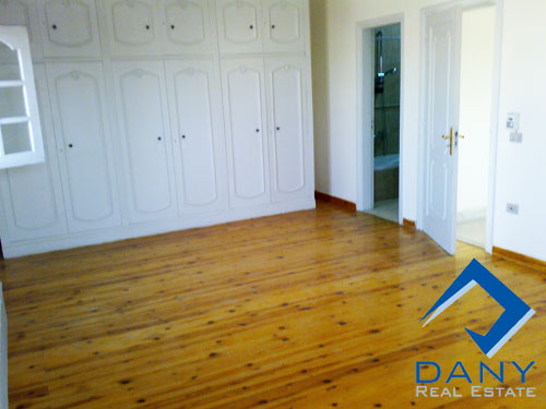 Residential Penthouse For Rent Semi Furnished in Maadi Digla Great Cairo Egypt