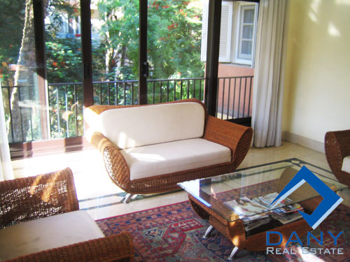 Residential Penthouse For Rent Furnished in Maadi Sarayat Great Cairo Egypt