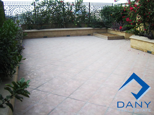 Residential Penthouse For Rent Semi Furnished in Maadi Sarayat Great Cairo Egypt