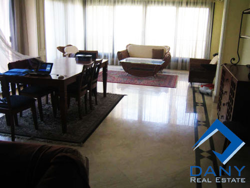 Residential Penthouse For Rent Furnished in Maadi Sarayat Great Cairo Egypt
