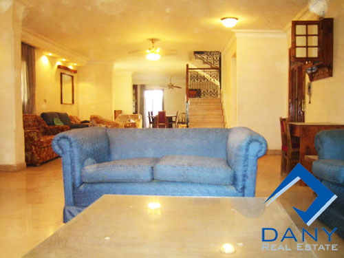 Residential Penthouse For Rent Furnished in Maadi Sarayat Great Cairo Egypt