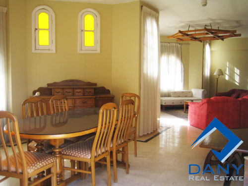 Residential Penthouse For Rent Furnished in Maadi Digla Great Cairo Egypt