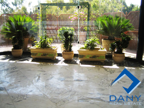 Residential Penthouse For Rent Furnished in Maadi Sarayat Great Cairo Egypt