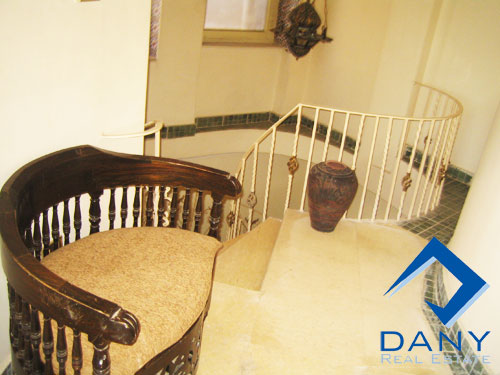 Residential Penthouse For Rent Furnished in Maadi Digla Great Cairo Egypt