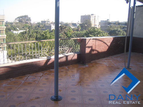 Residential Penthouse For Sale in Maadi Sarayat Great Cairo Egypt