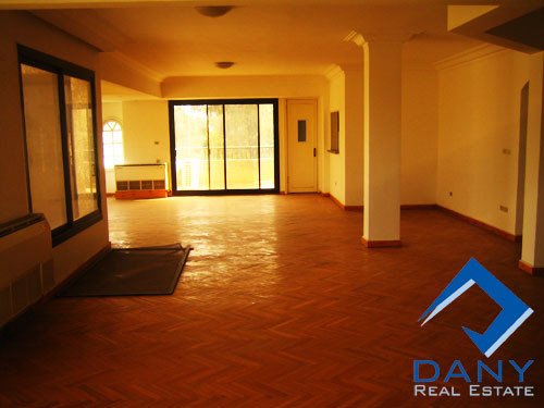 Residential Penthouse For Rent Furnished in Maadi Sarayat Great Cairo Egypt
