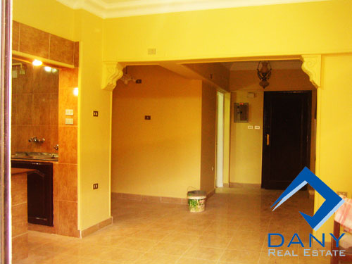 Residential Penthouse For Rent Semi Furnished in Maadi Sarayat Great Cairo Egypt