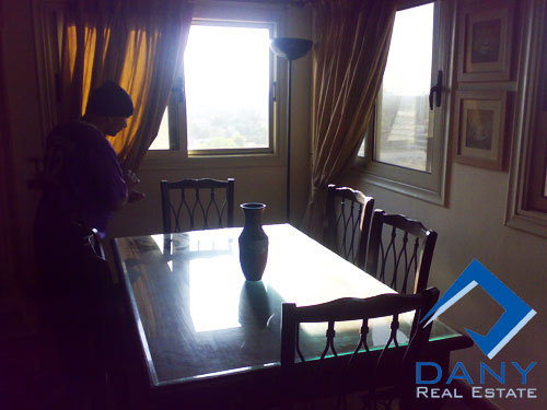 Residential studio For Rent Furnished in New Maadi Great Cairo Egypt