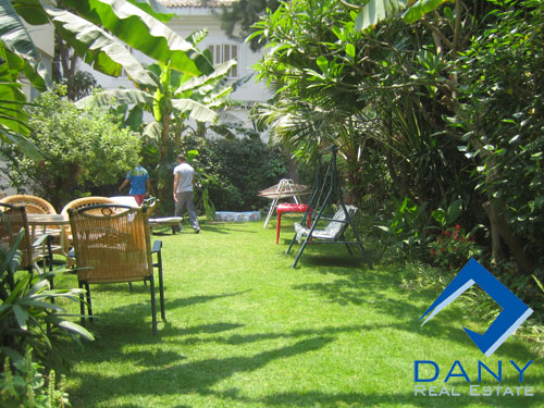 Residential Villa For Rent Furnished in Maadi Sarayat Cairo Egypt