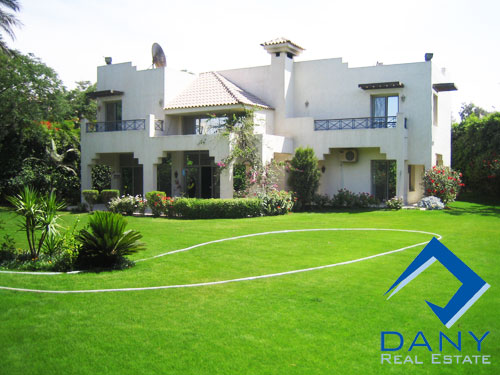 Residential Villa For Rent Furnished in Cairo - Alex Road Great Cairo Egypt