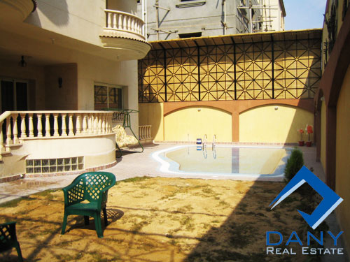 Residential Villa For Rent Furnished in Shewayfat Great Cairo Egypt